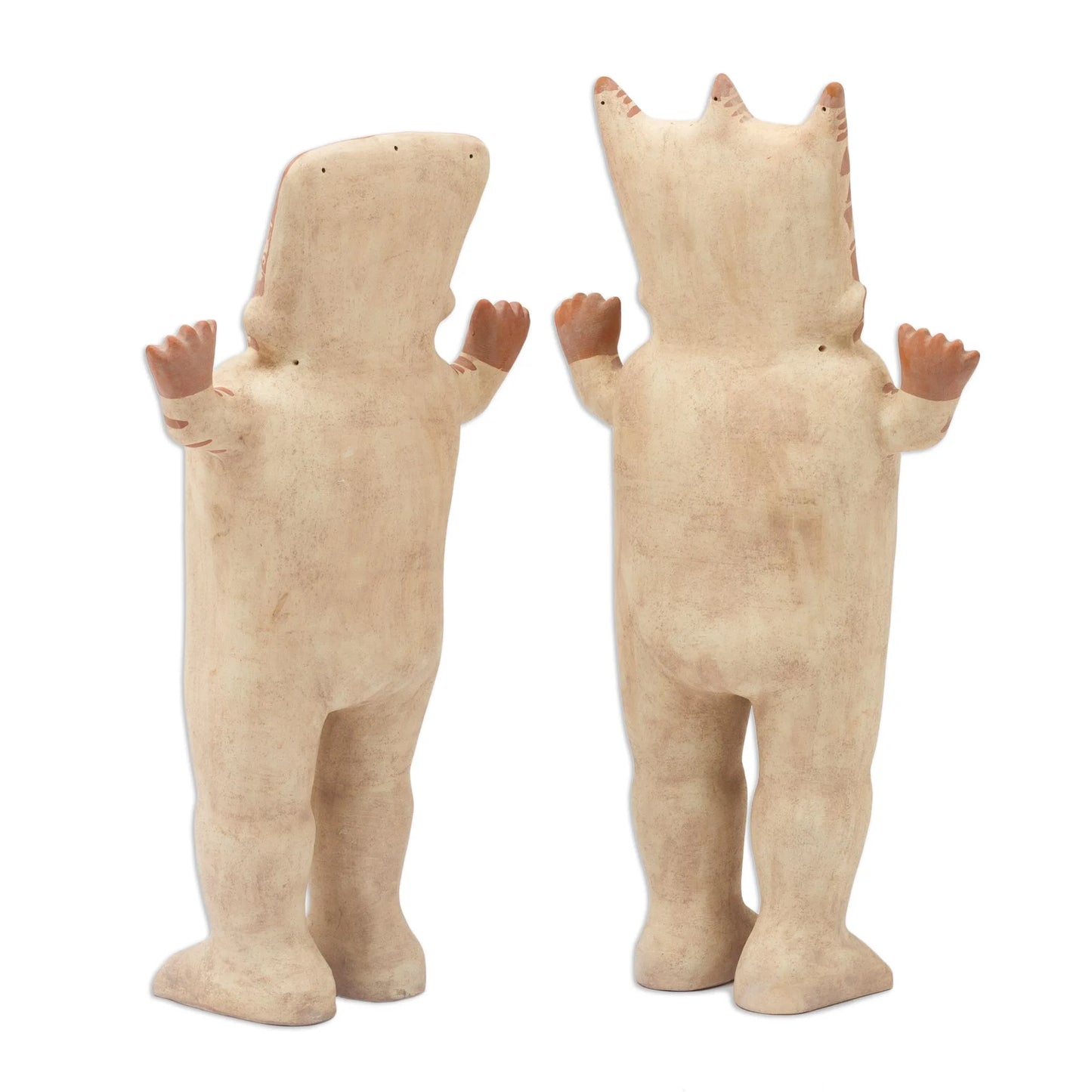 Cuchimilico Couple - large statues (set of 2)