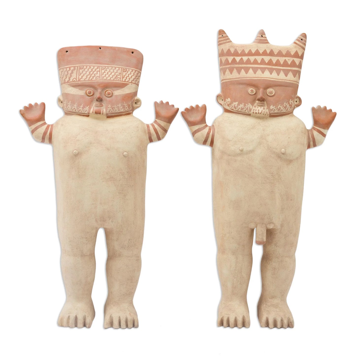 Cuchimilico Couple - large statues (set of 2)
