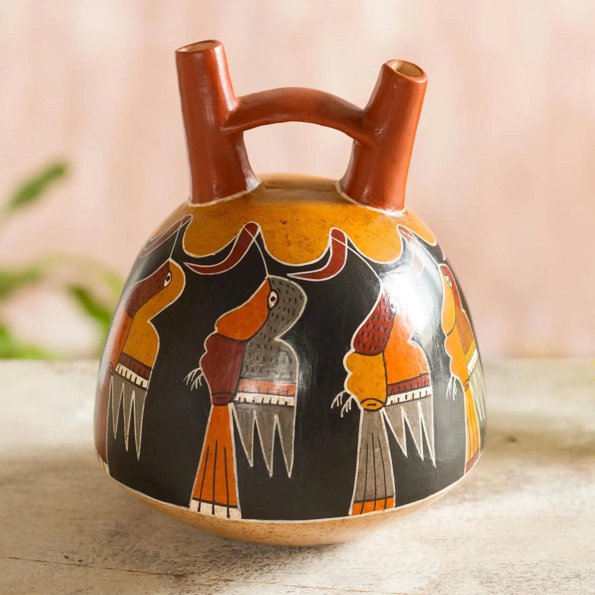 Hummingbird Celebration - ceramic sculpture ’’ - Art