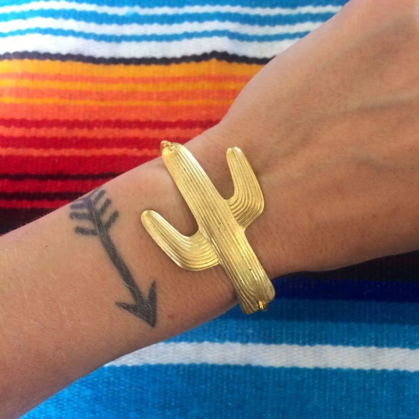 Big Cactus Bracelet