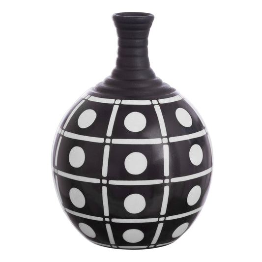 Chulucanas Squares - Ceramic Vase