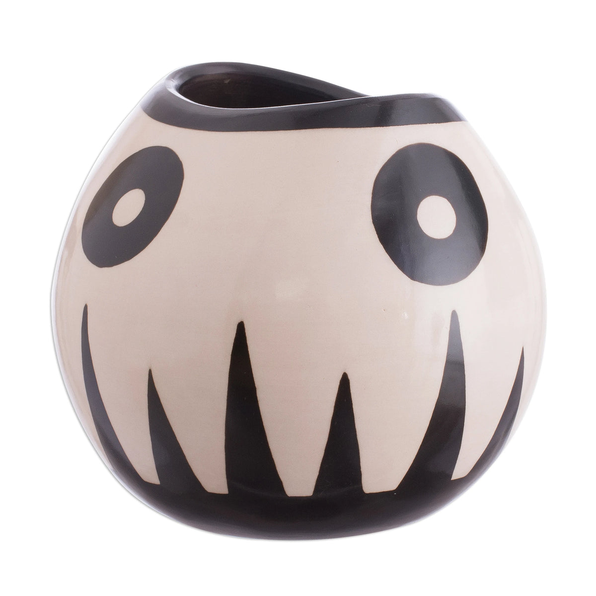 Chulucanas Spirit - Ceramic Vase