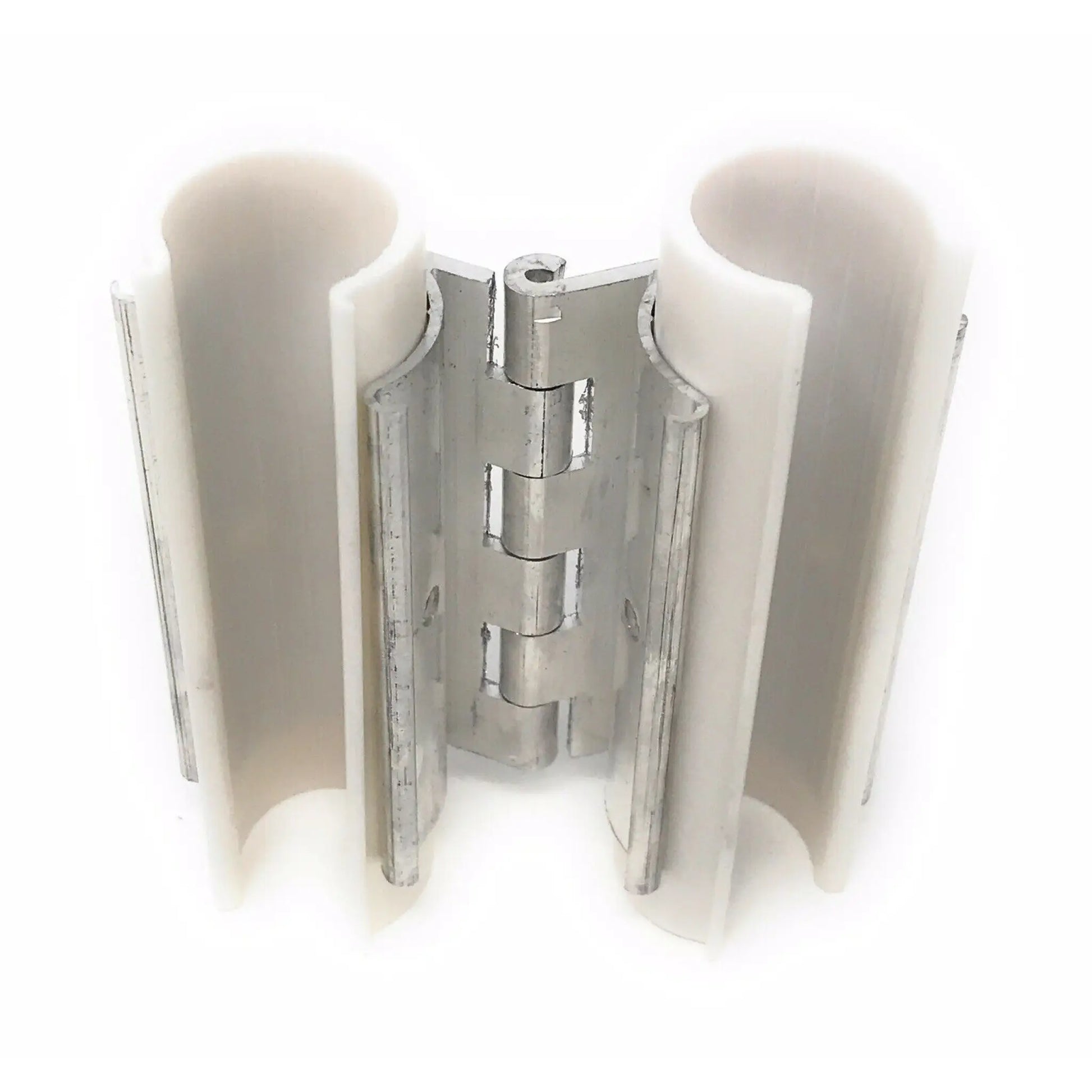 Aluminum Snap on Hinges for PVC pipes - 1/2’’