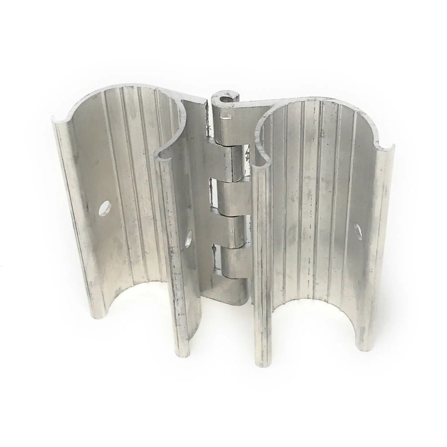 Aluminum Snap on Hinges for PVC pipes - 3/4’’