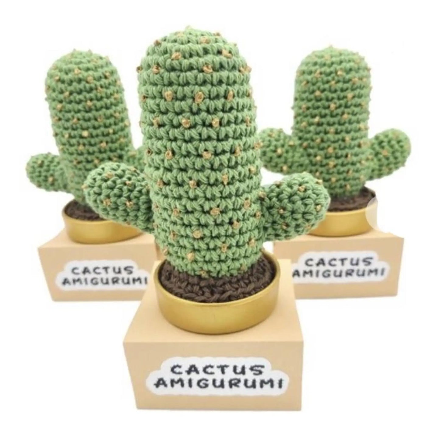 Amigurumi Cactai - Art