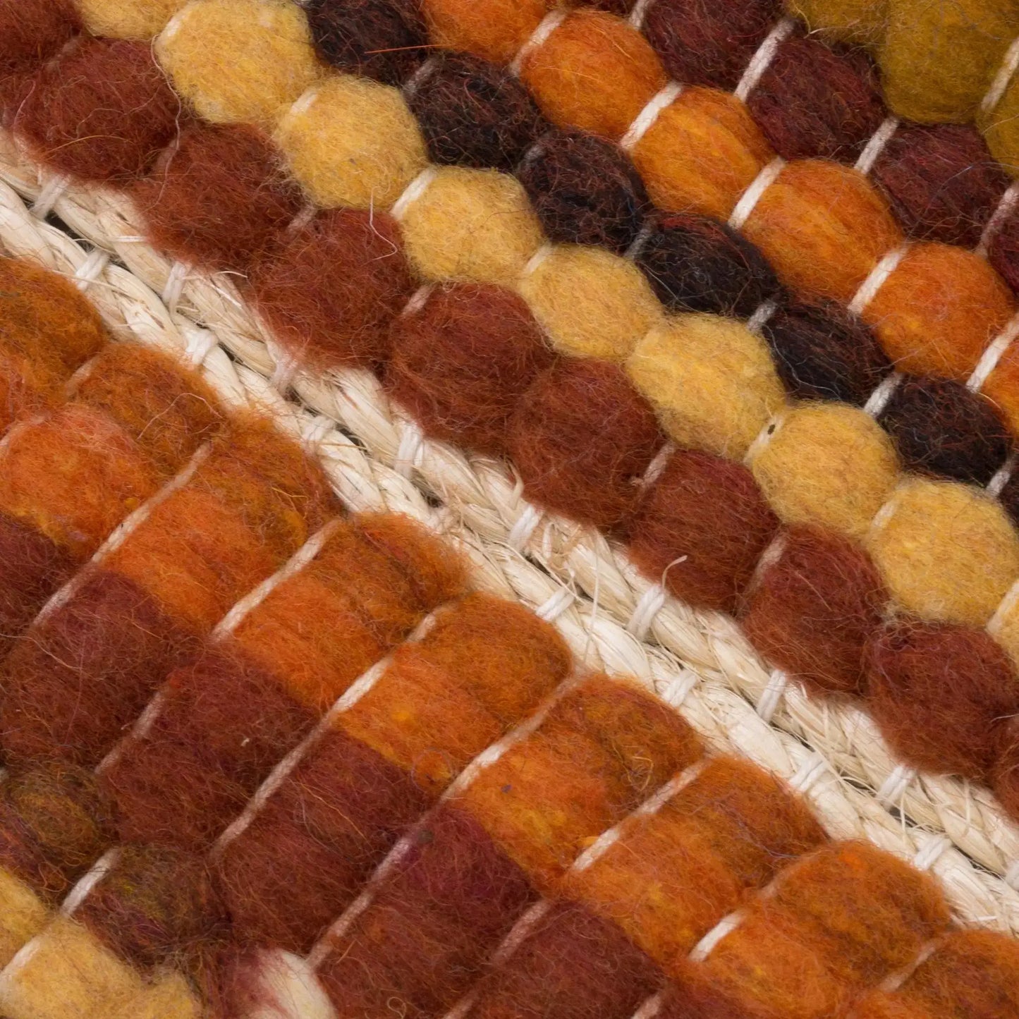 Andean Riddle - handwoven wool tapestry - Art
