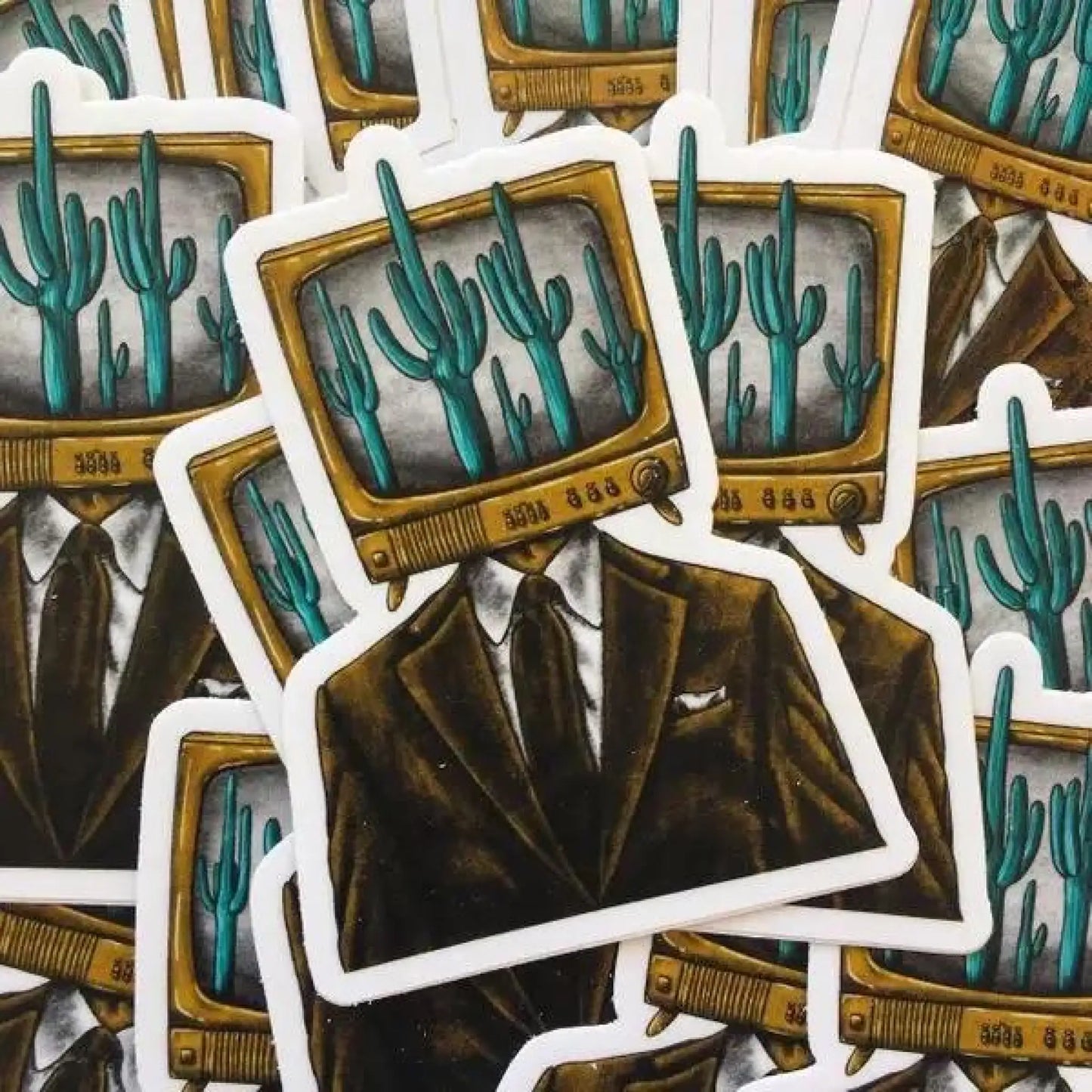 Arizona Anchorman sticker - Sticker