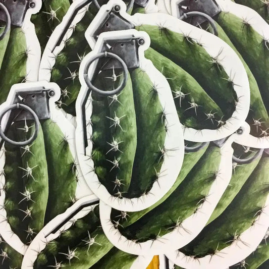 Arizona Grenade sticker - Sticker