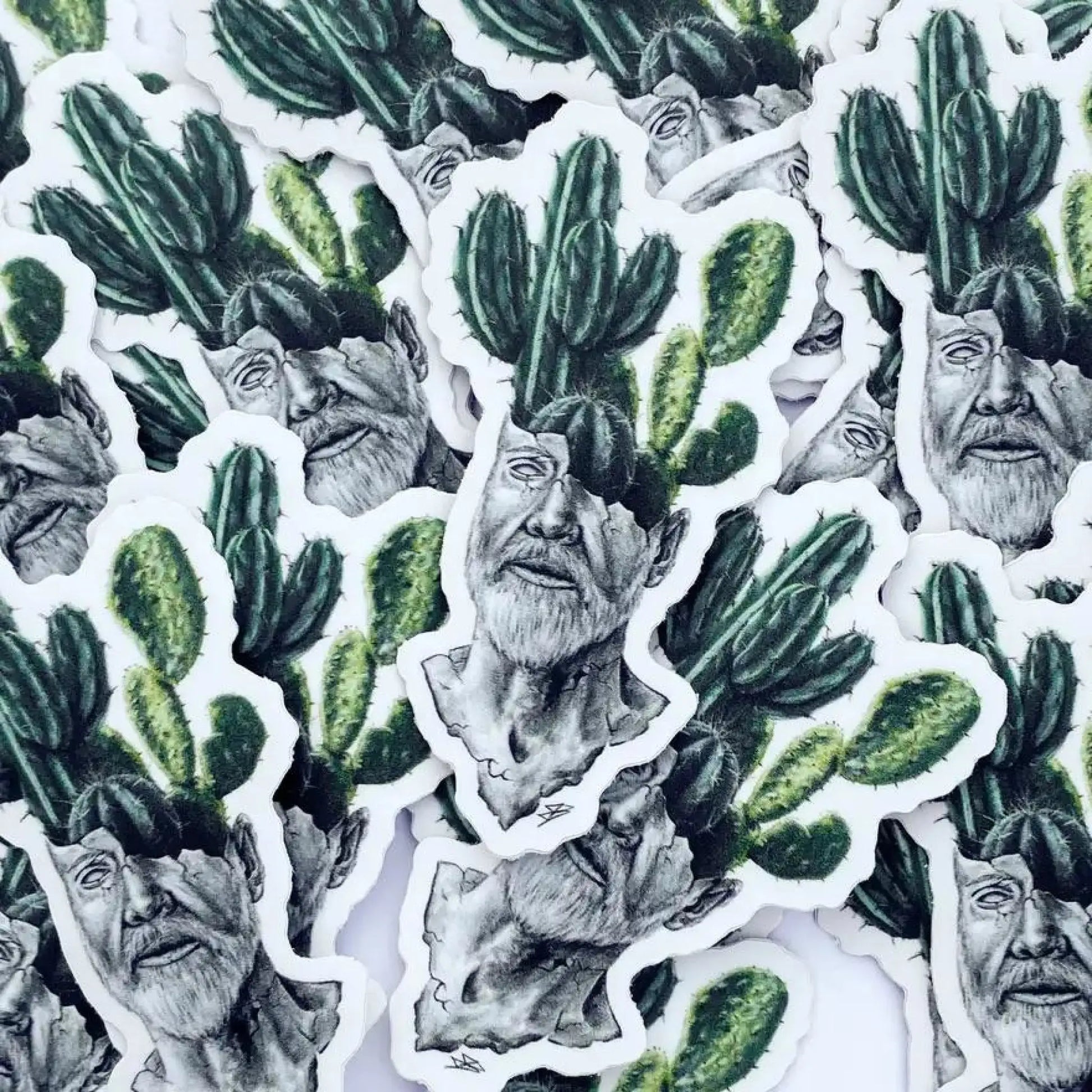Arizona Native sticker - man - Sticker