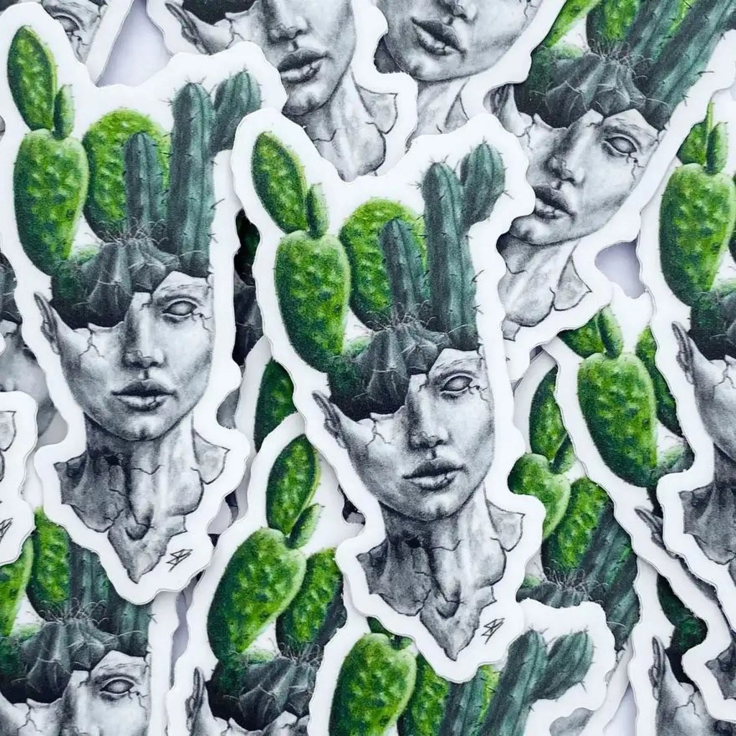 Arizona Native Man & Woman Stickers - woman - Sticker