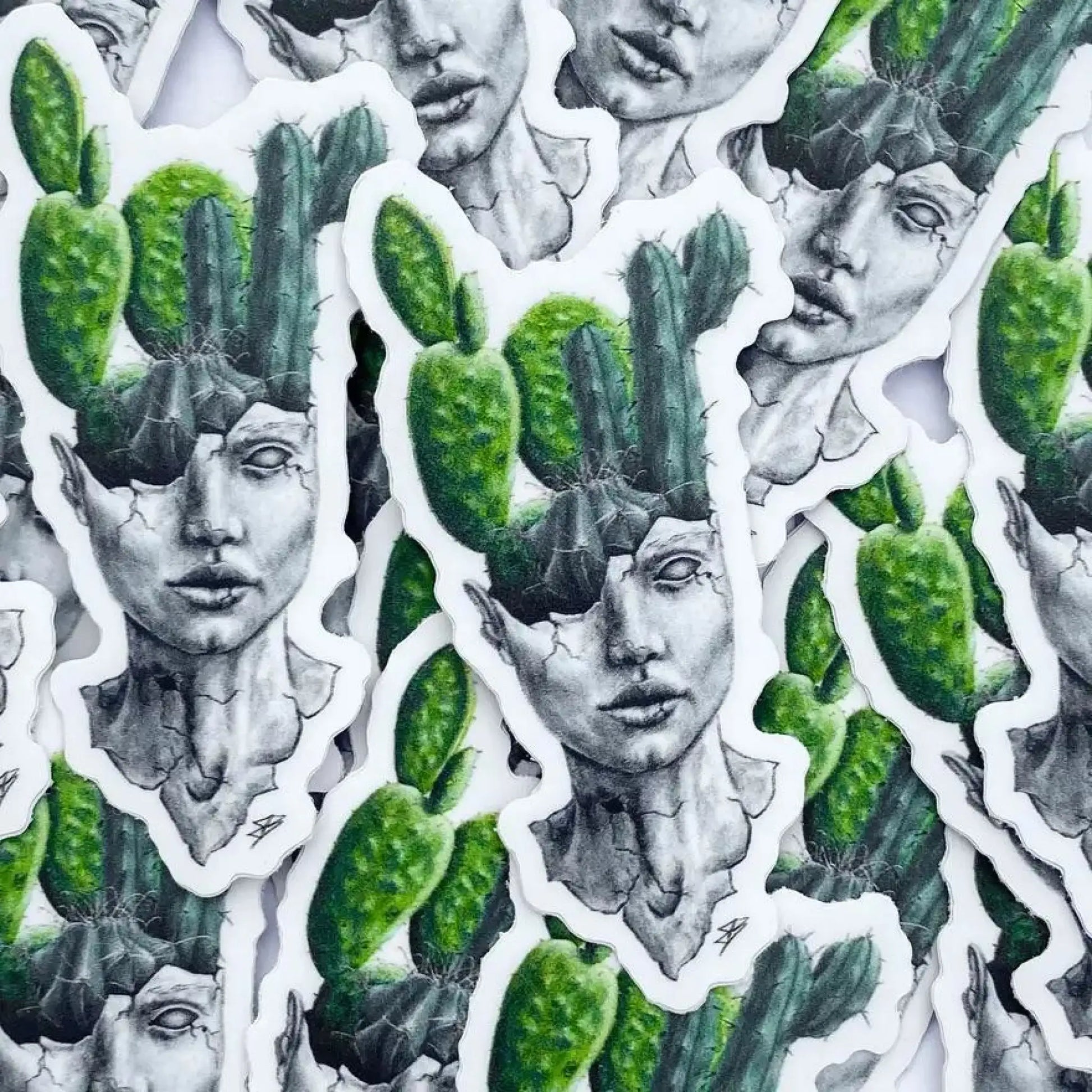 Arizona Native sticker - woman - Sticker