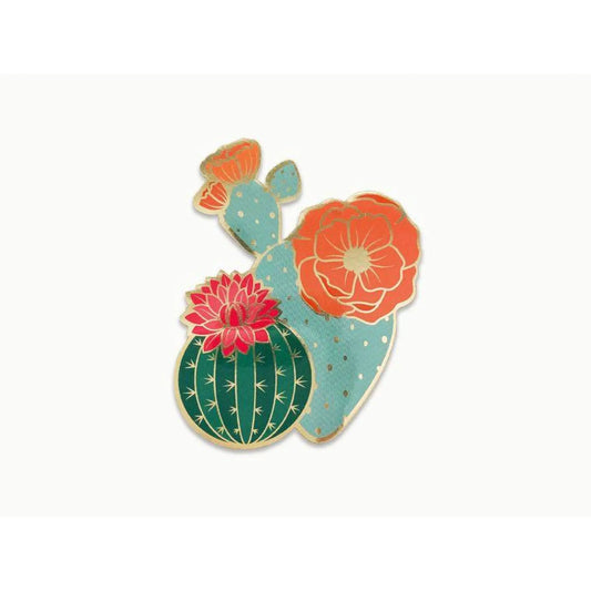 Blooming Cacti sticker - Sticker