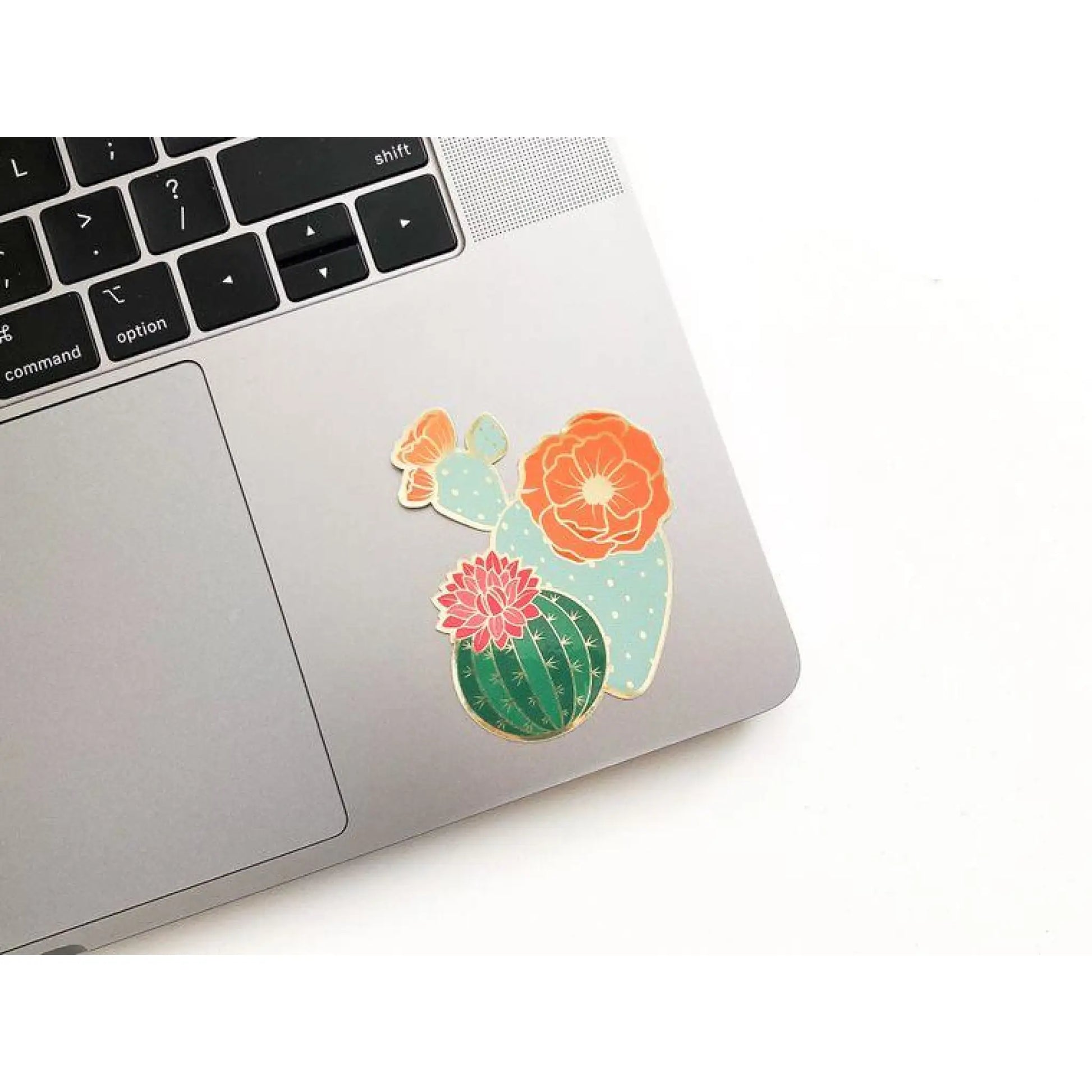 Blooming Cacti sticker - Sticker