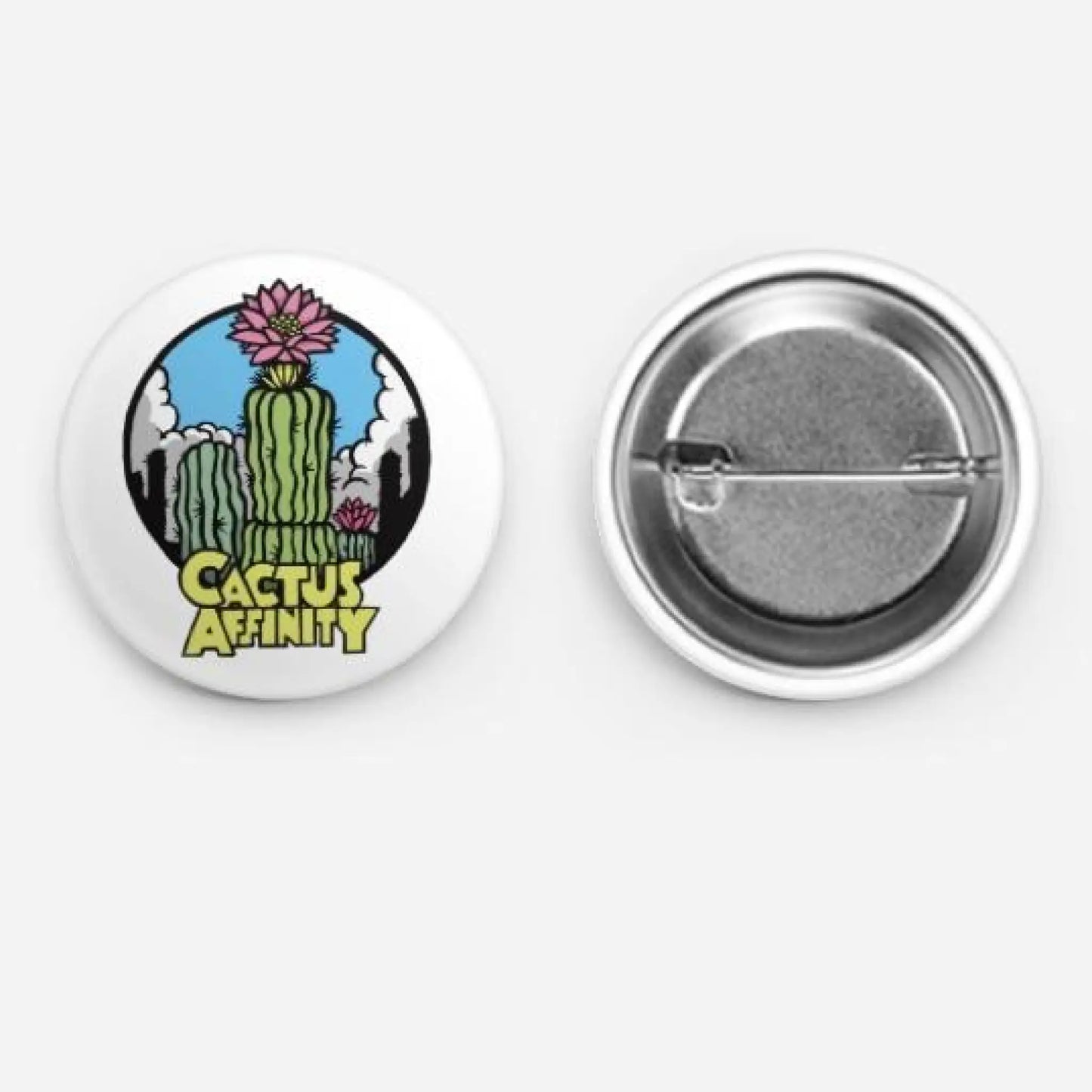 Cactus Affinity button - Button