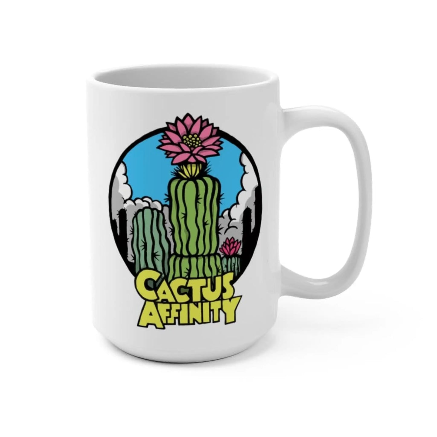 Mug - Cactus Affinity Logo