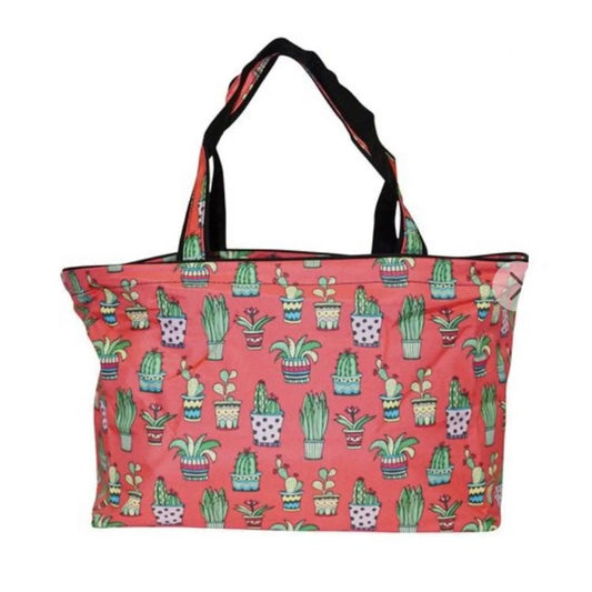 Cactus Beach Tote Bag