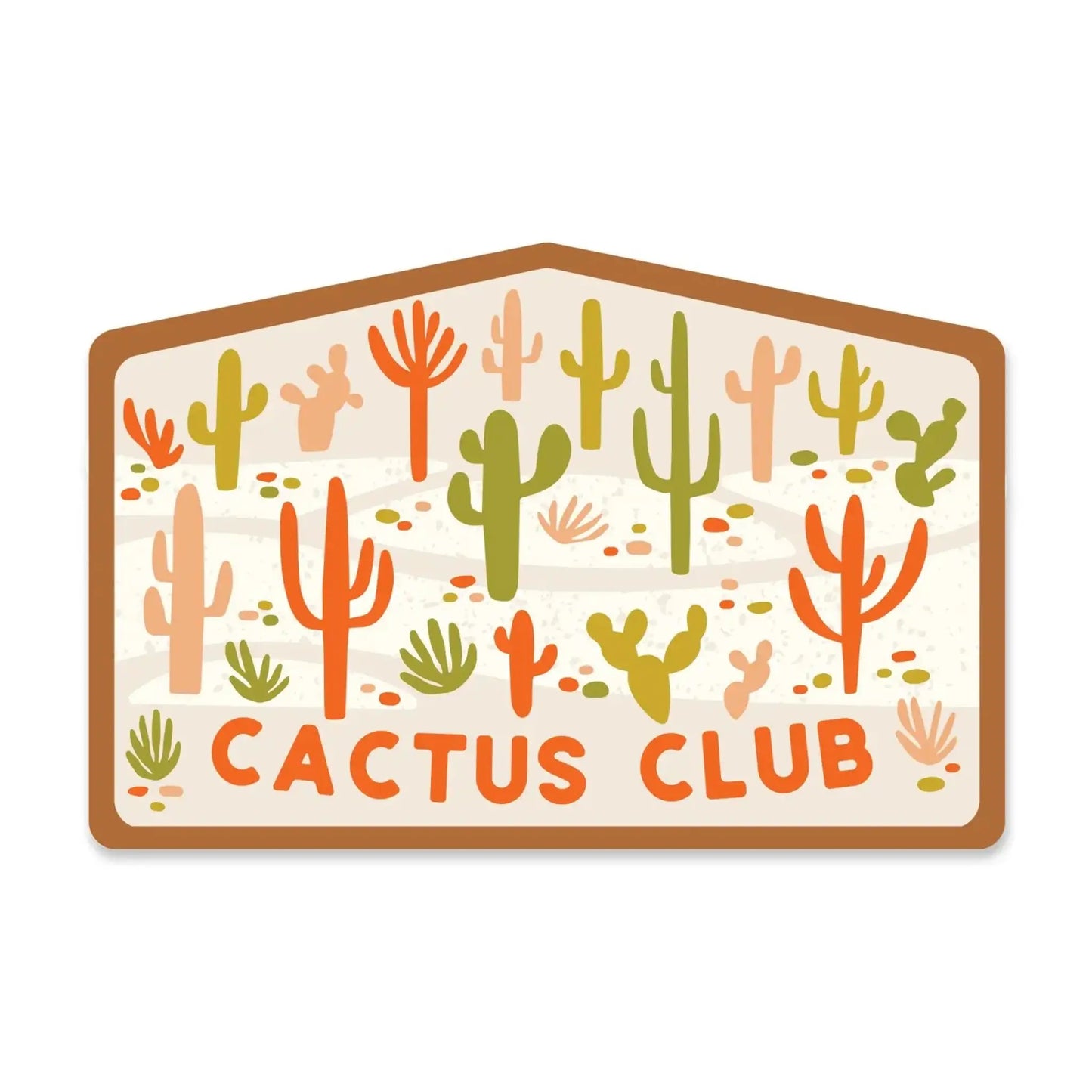 Cactus Club sticker - Sticker