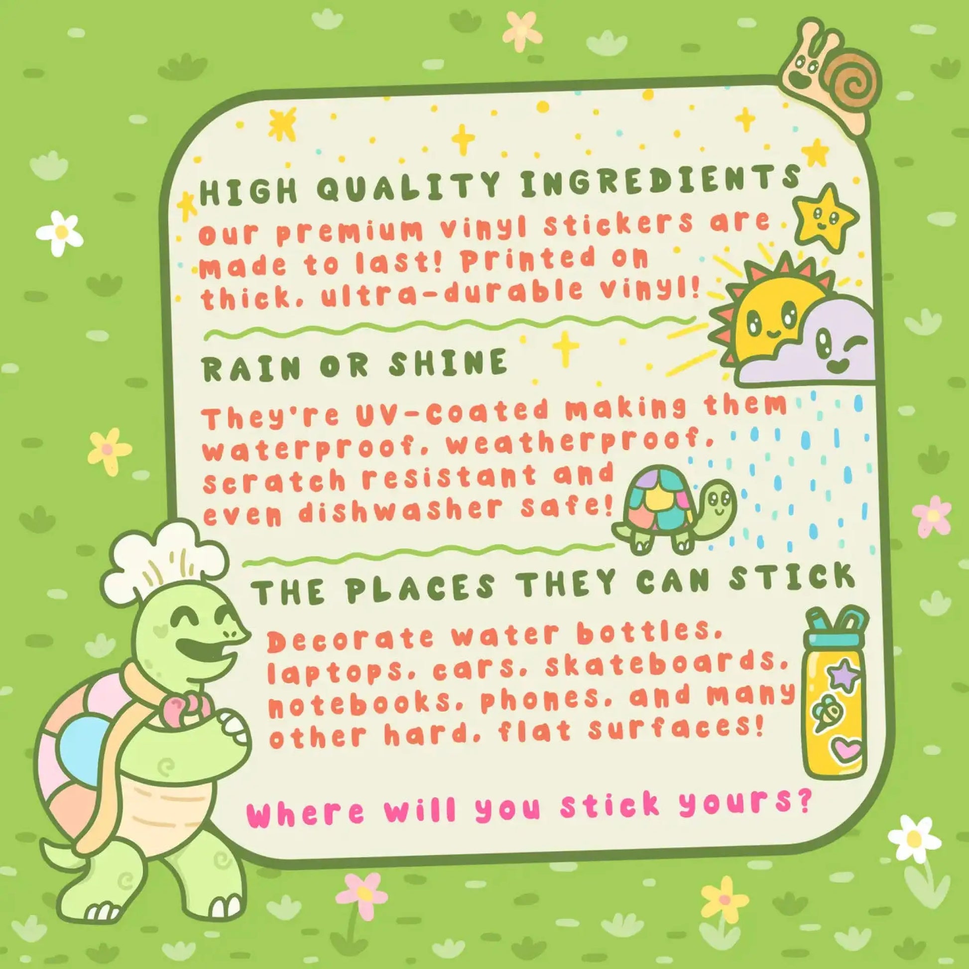 Cactus Collector sticker - Sticker