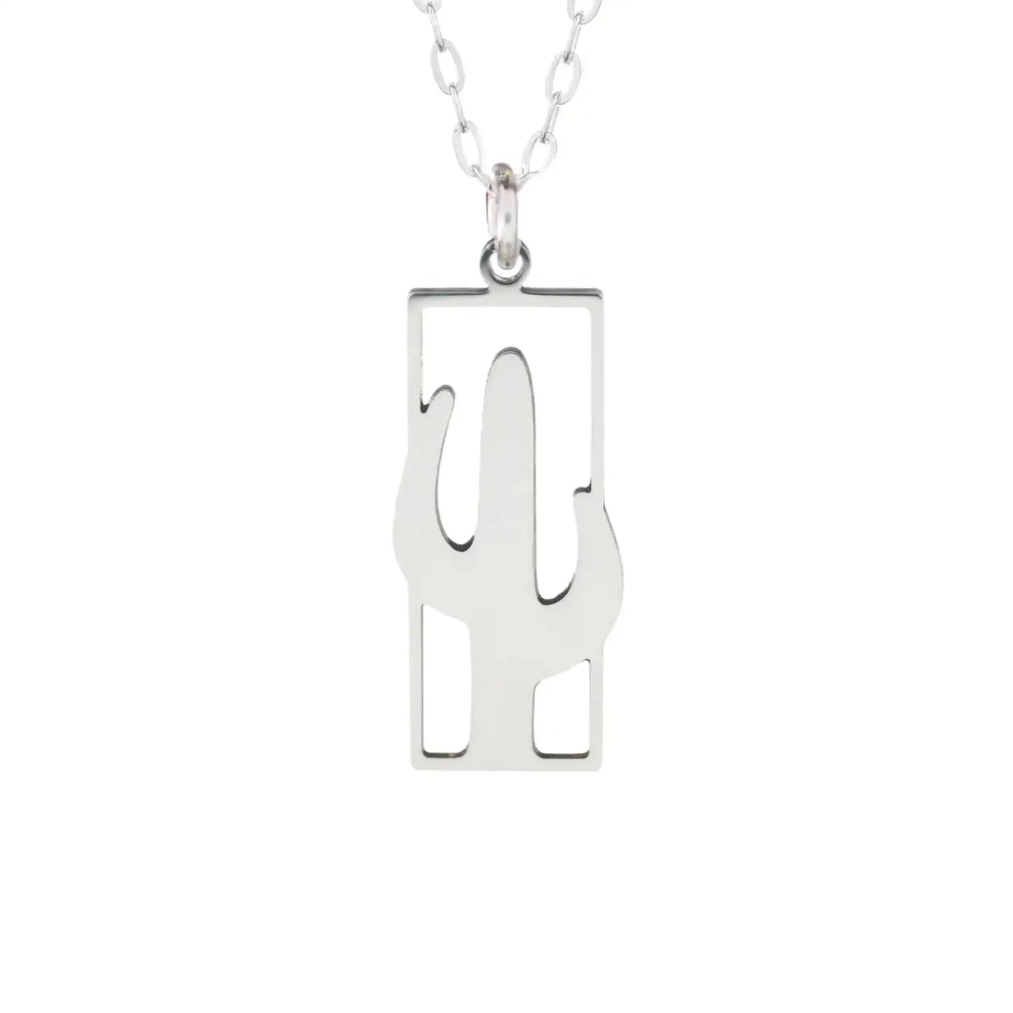 Cactus Cutie Necklace - Jewelry