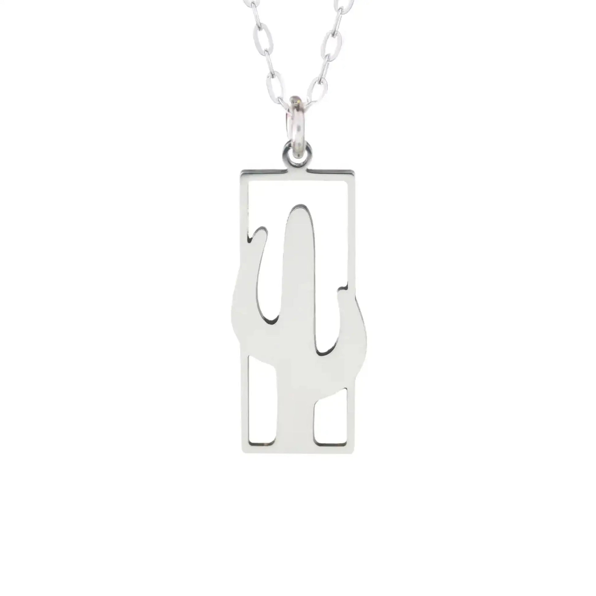 Cactus Cutie Necklace - Jewelry
