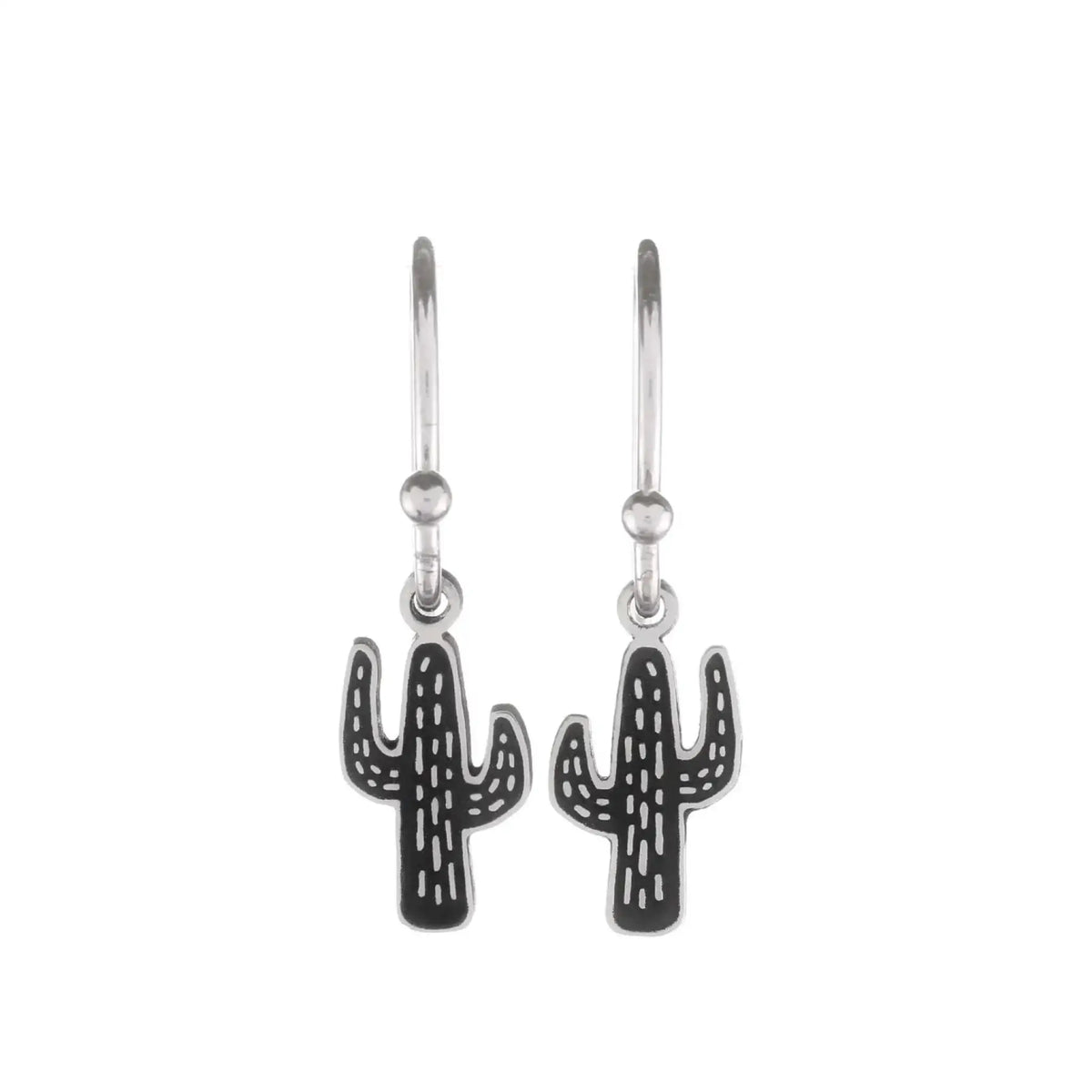 Cactus Dangle Earrings - Jewelry