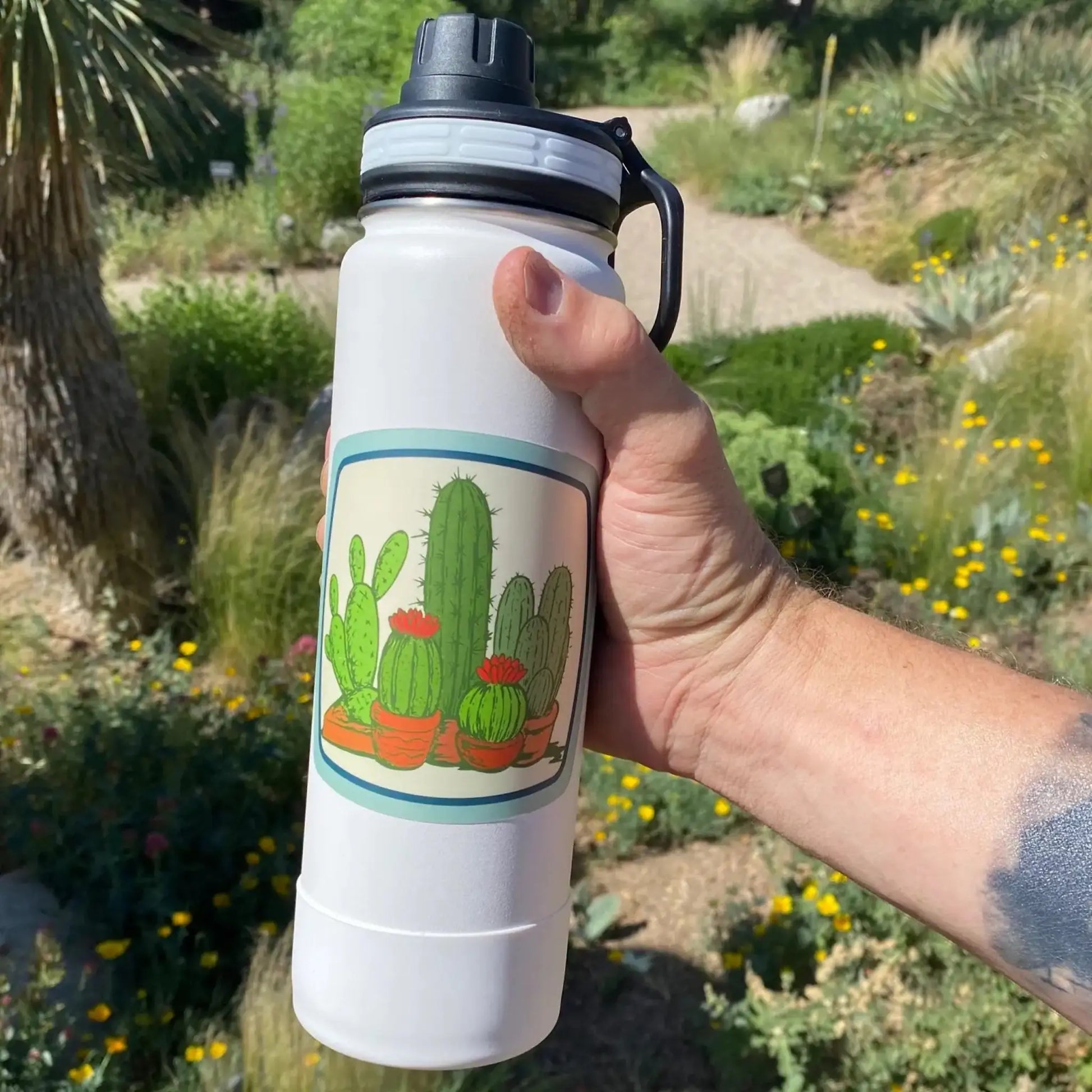 Cactus Gang sticker - Sticker