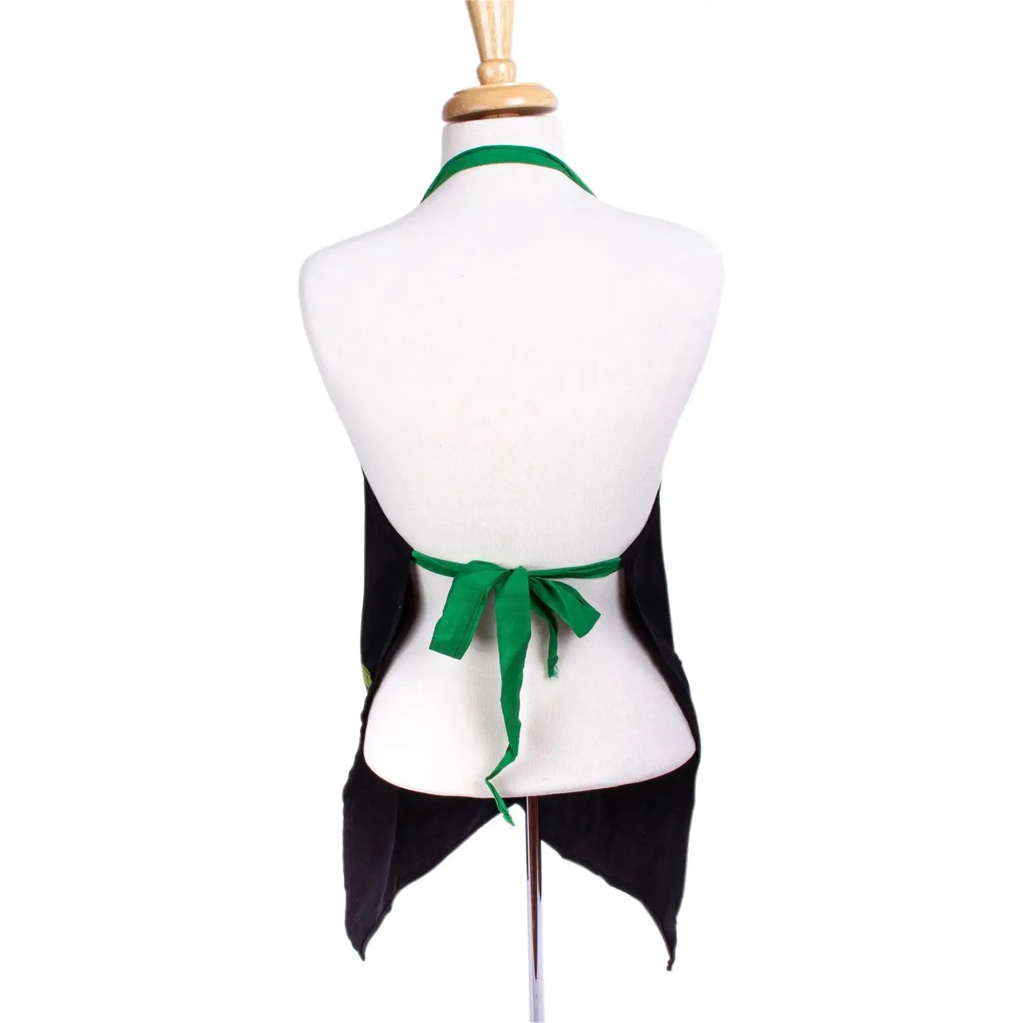 Cactus and Hummingbird - hand crafted apron - Kitchen