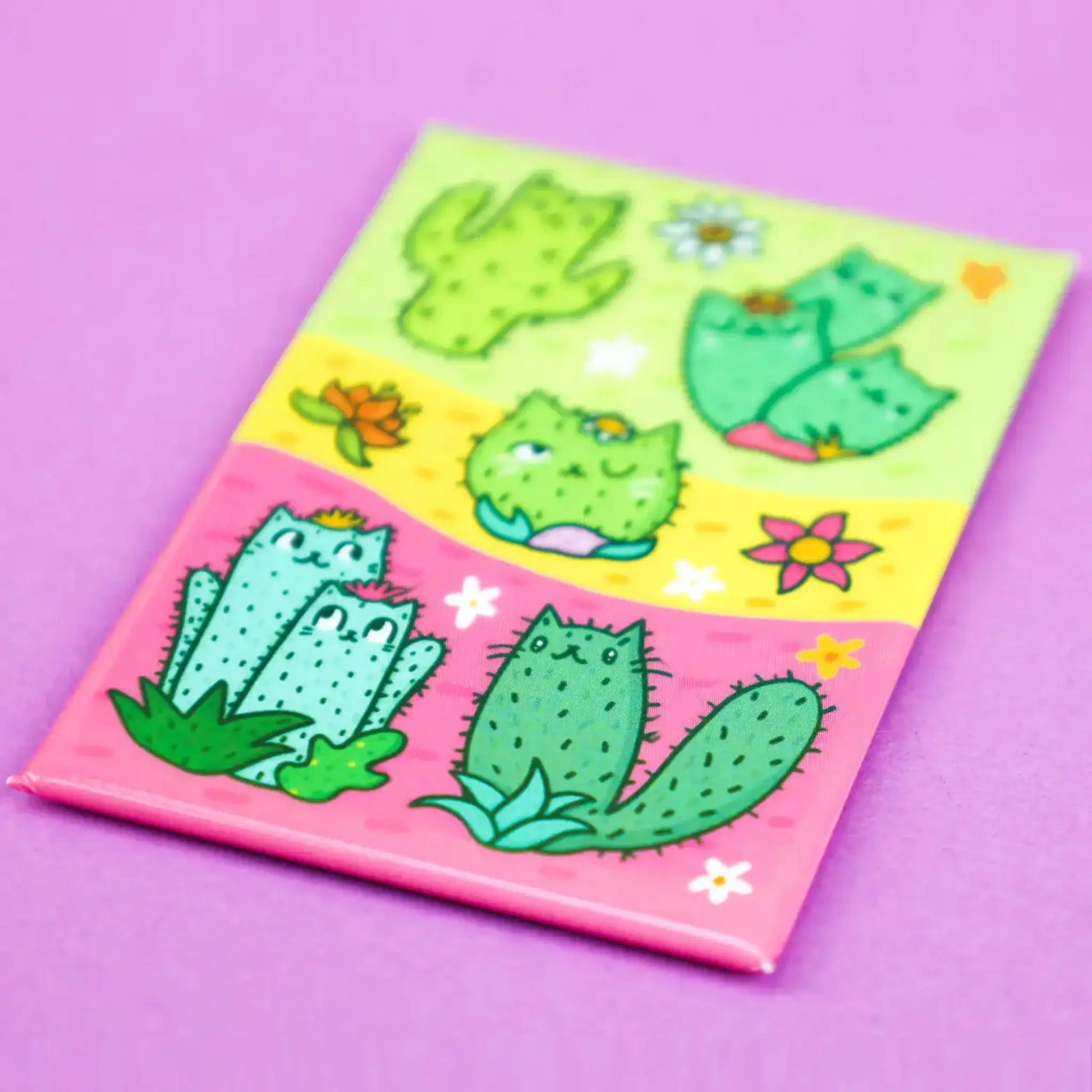 Cactus Kitties magnet - Magnet