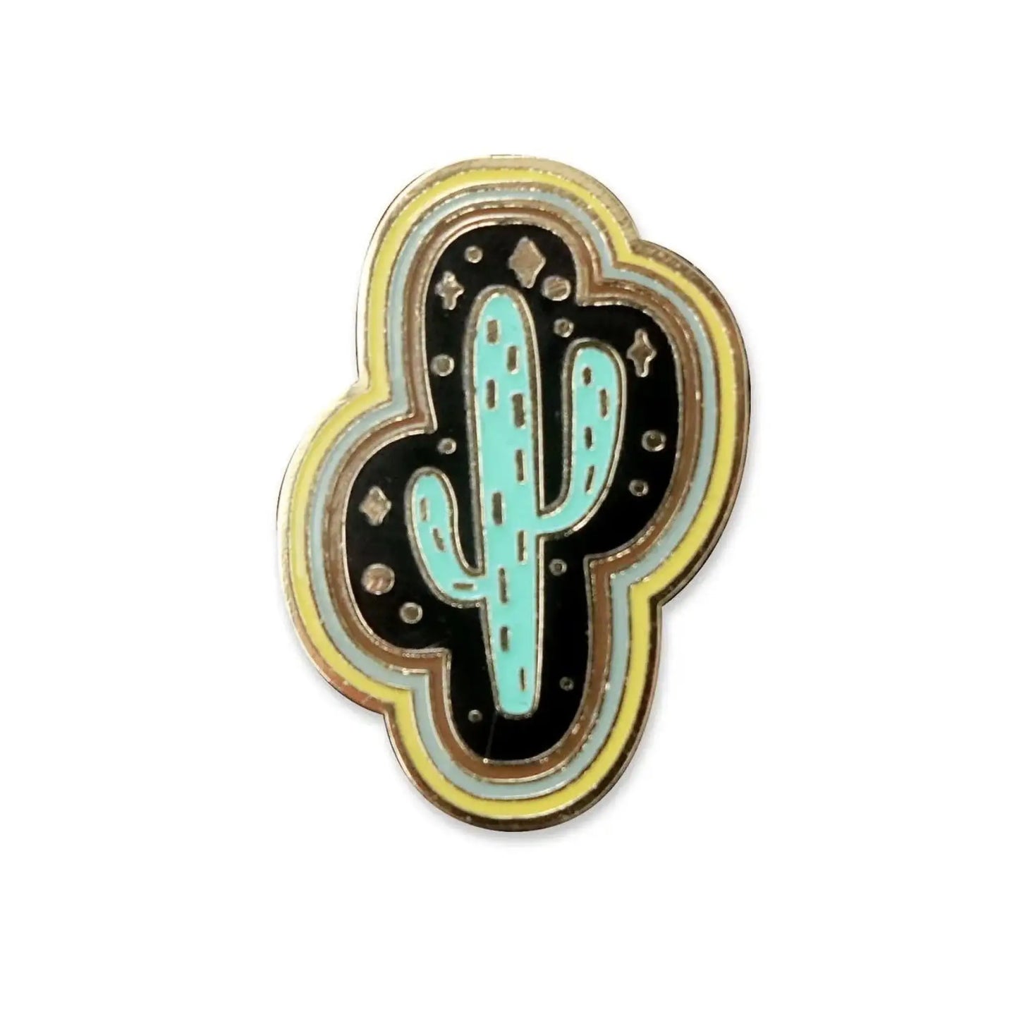 Cactus Magic enamel pin - Pins