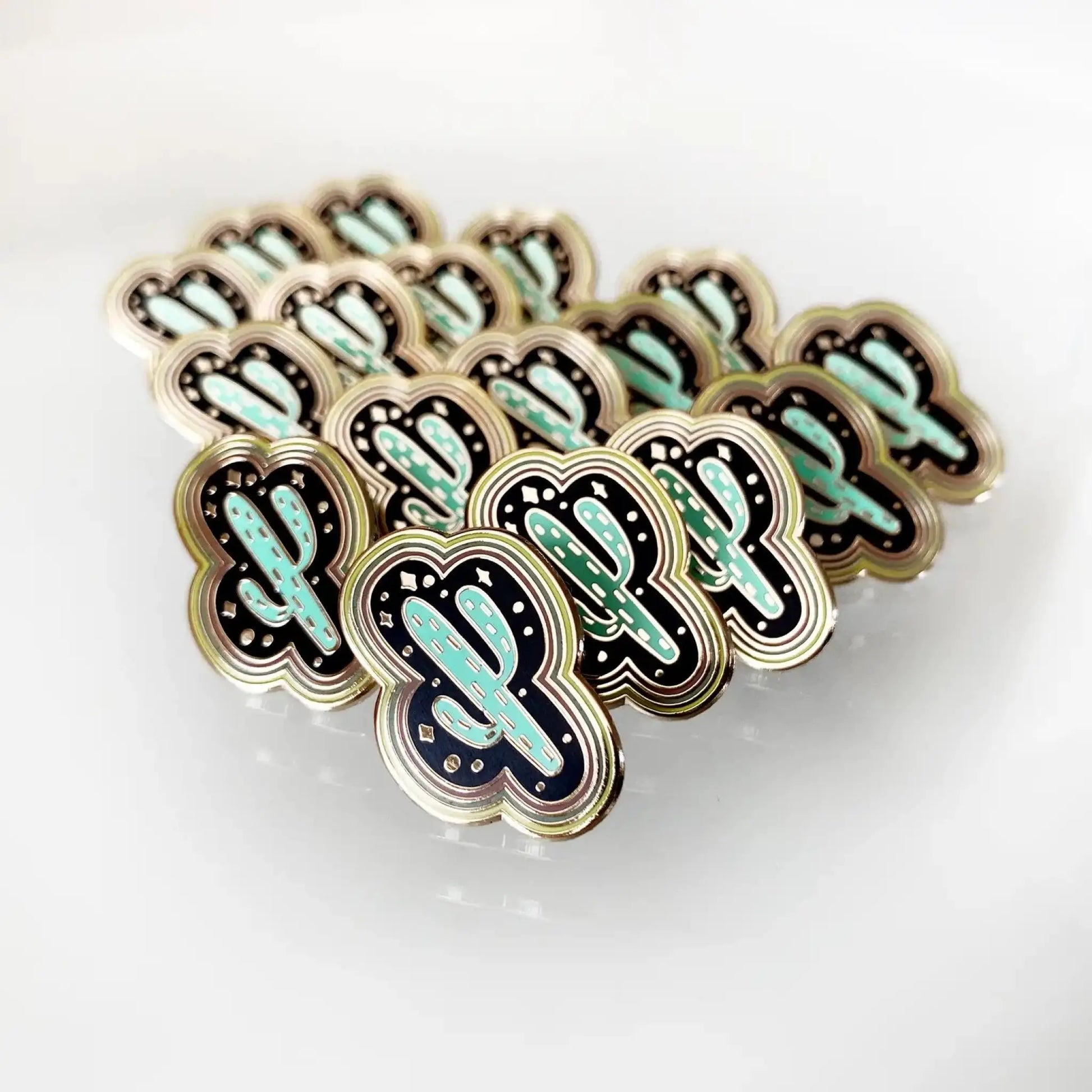 Cactus Magic enamel pin - Pins