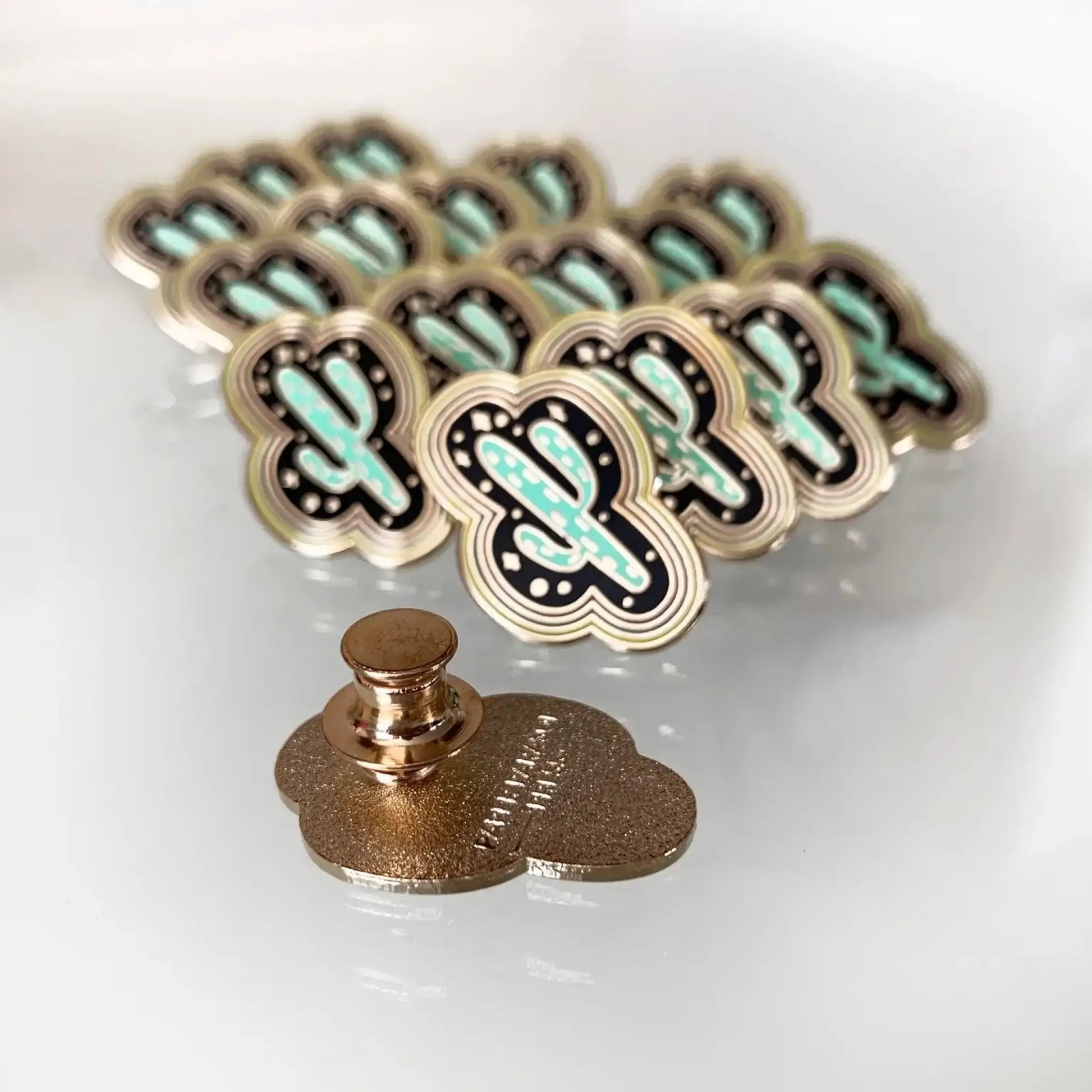 Cactus Magic enamel pin - Pins
