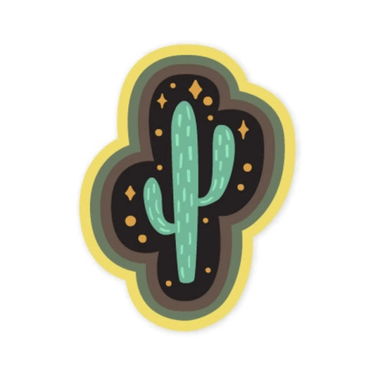 Cactus Magic sticker - Sticker