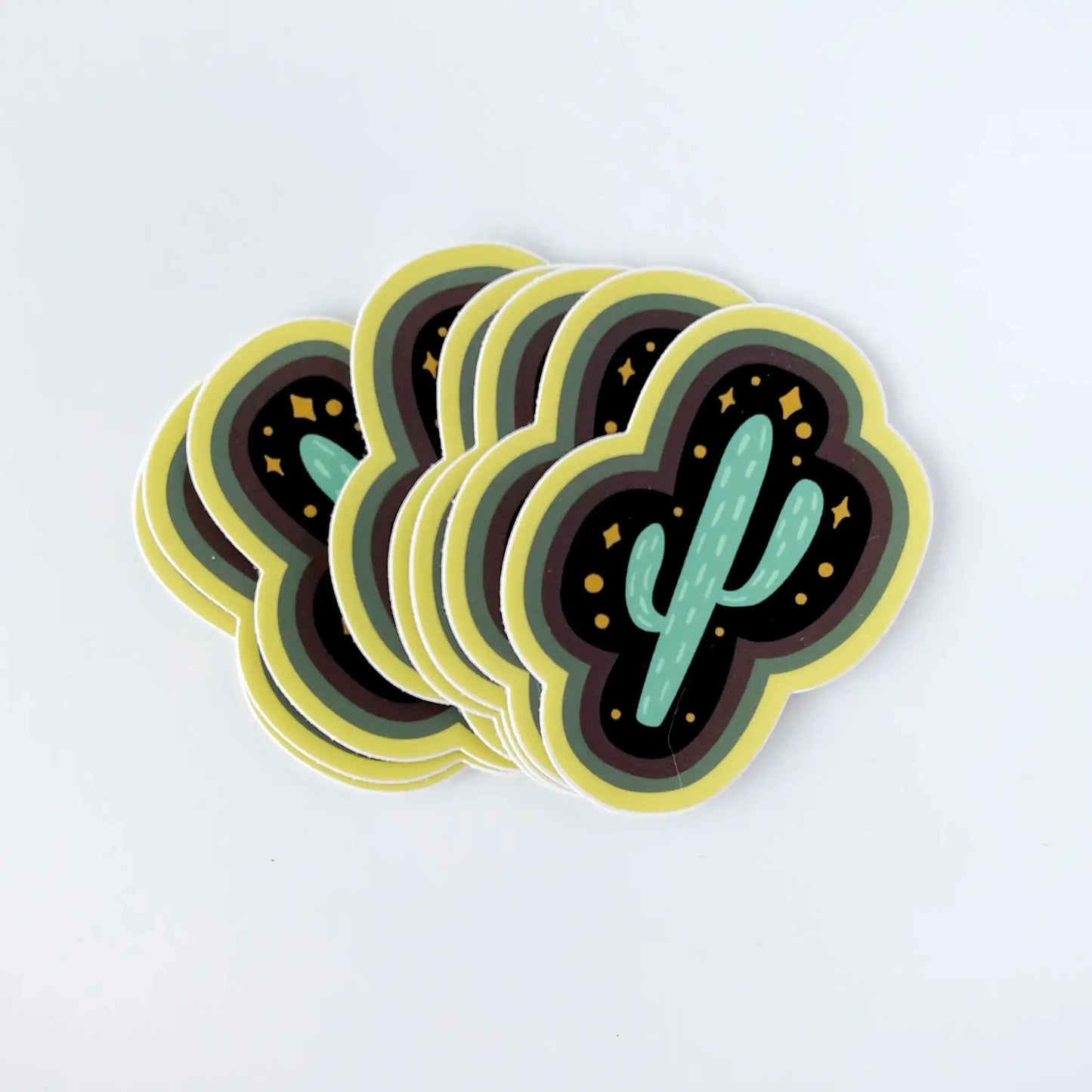 Cactus Magic Sticker