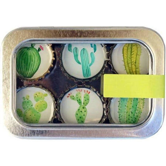 Cactus Magnet - Six Pack