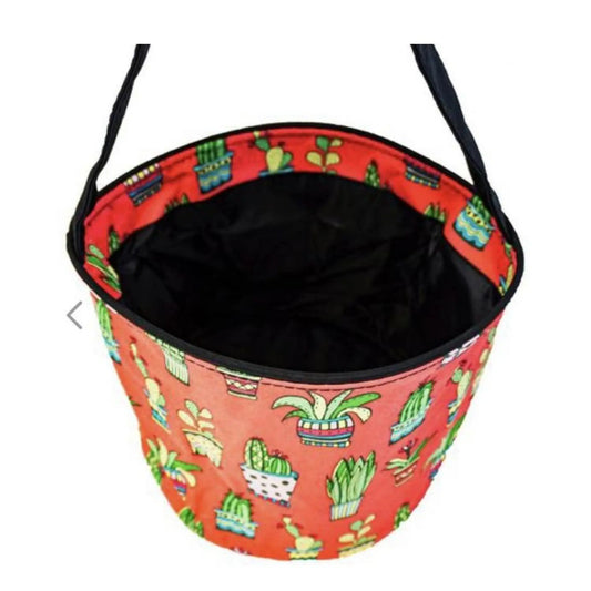 Cactus Makeup Tote Bag