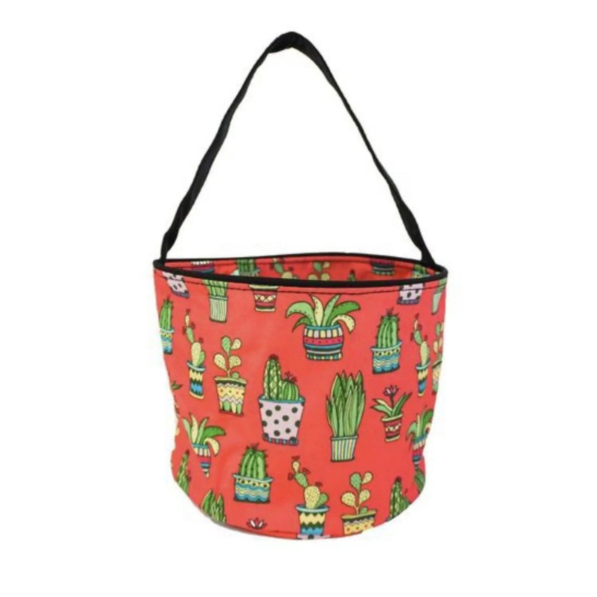 Cactus Makeup Tote Bag