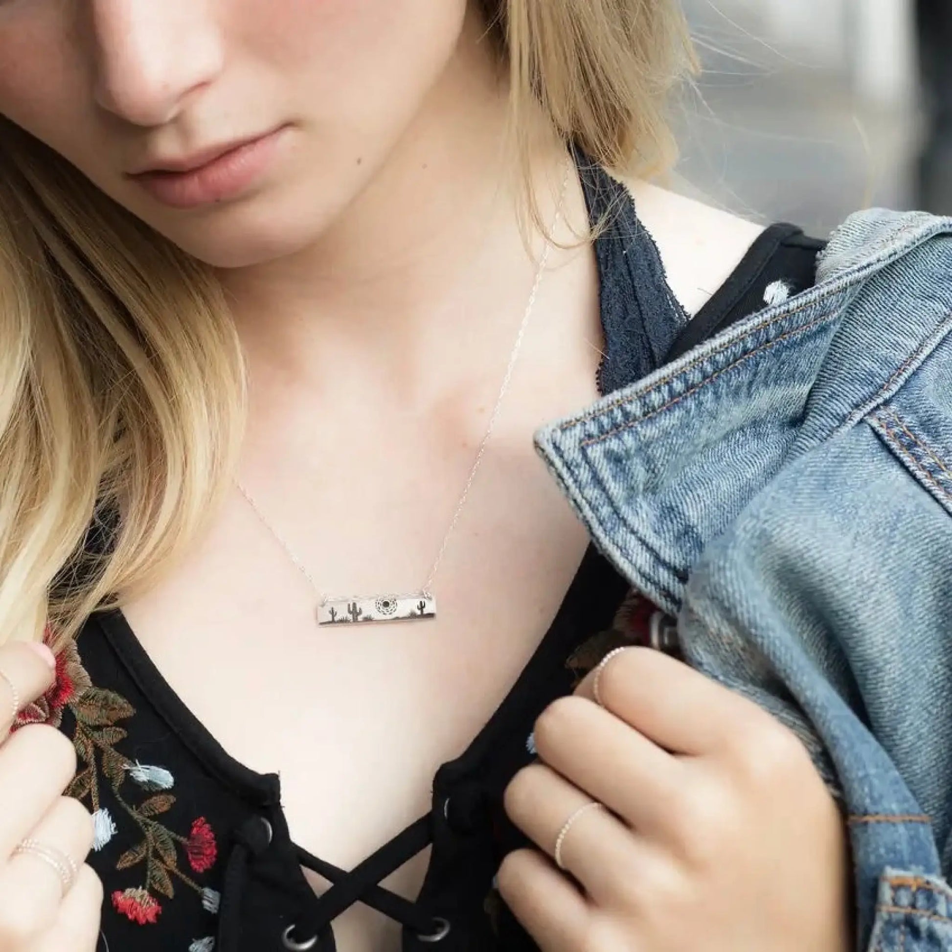 Cactus Day Necklace - Jewelry