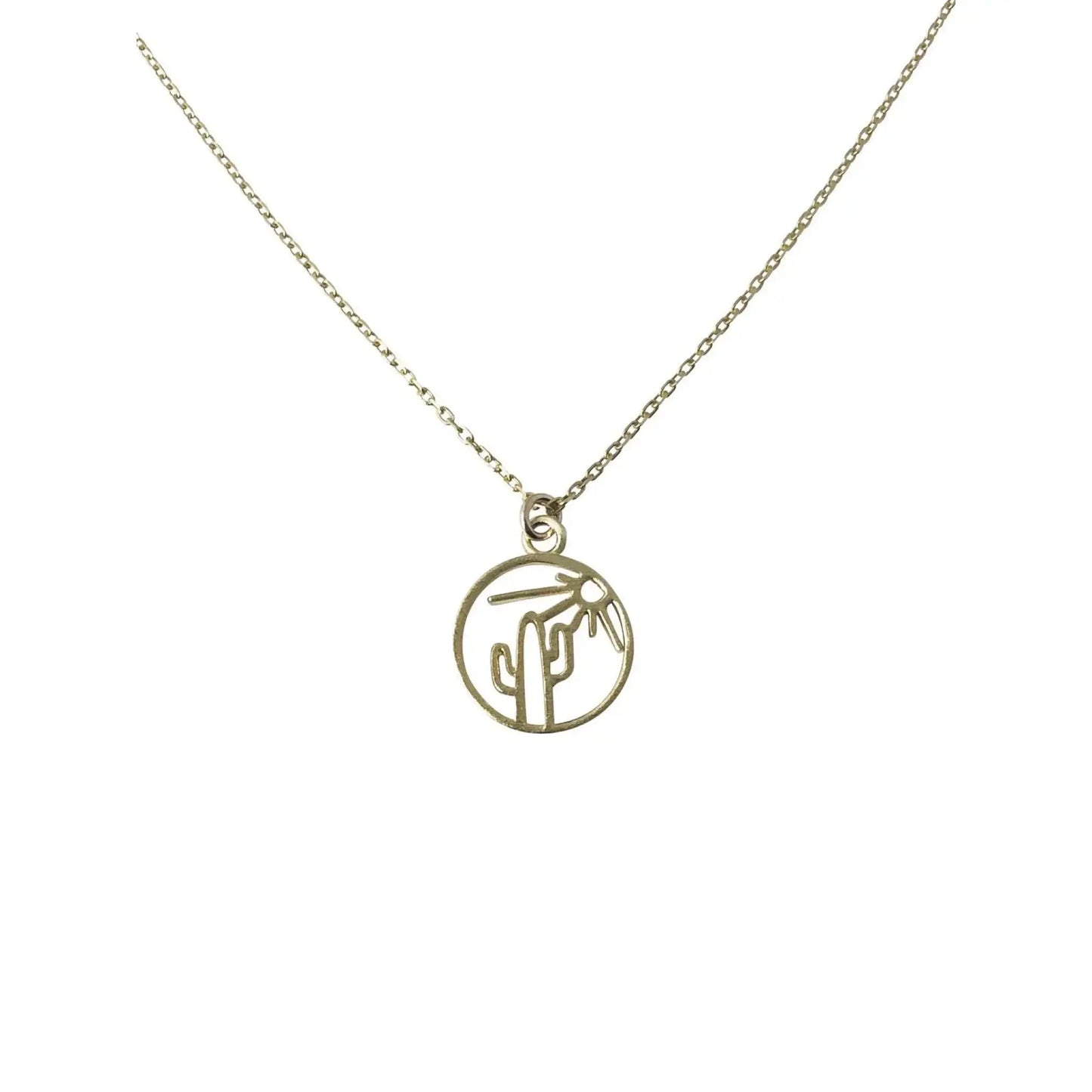 O Cactus Necklace - Jewelry