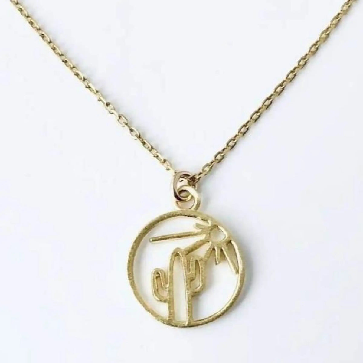 O Cactus Necklace - Jewelry