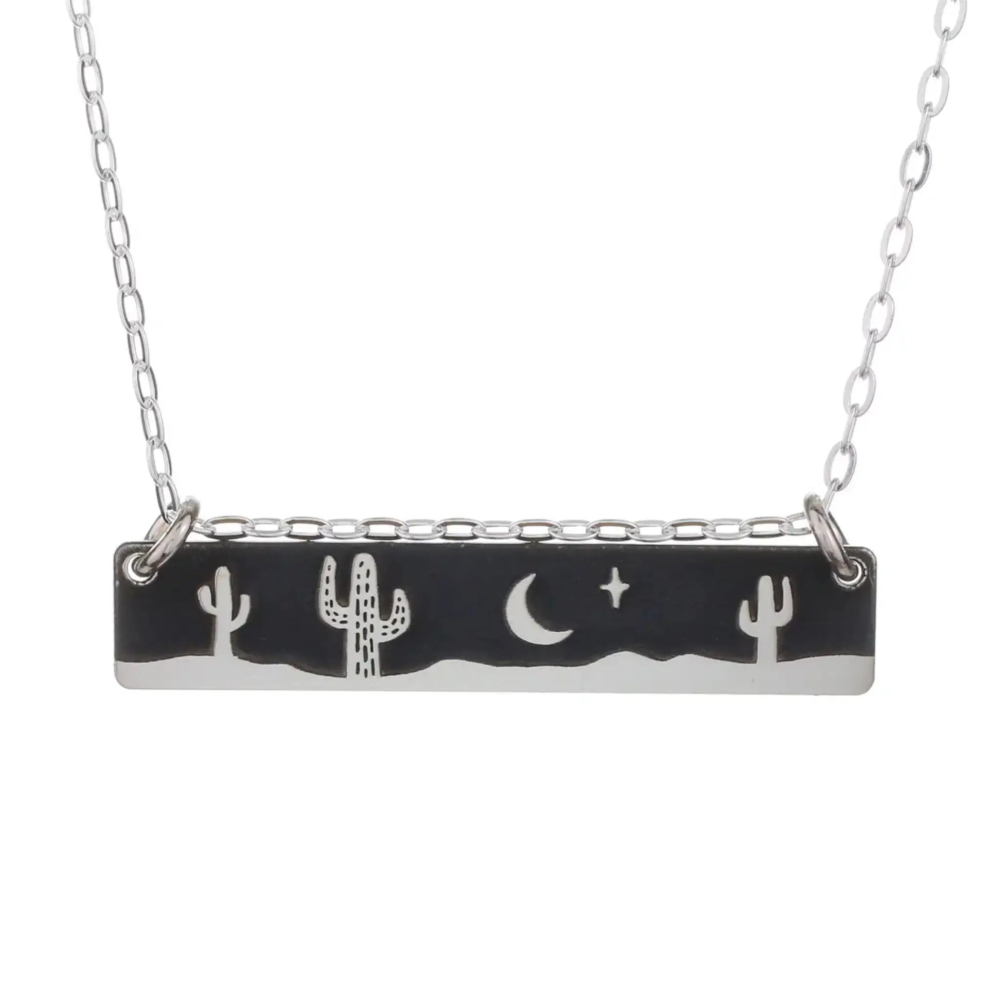 Cactus Night Necklace - Jewelry