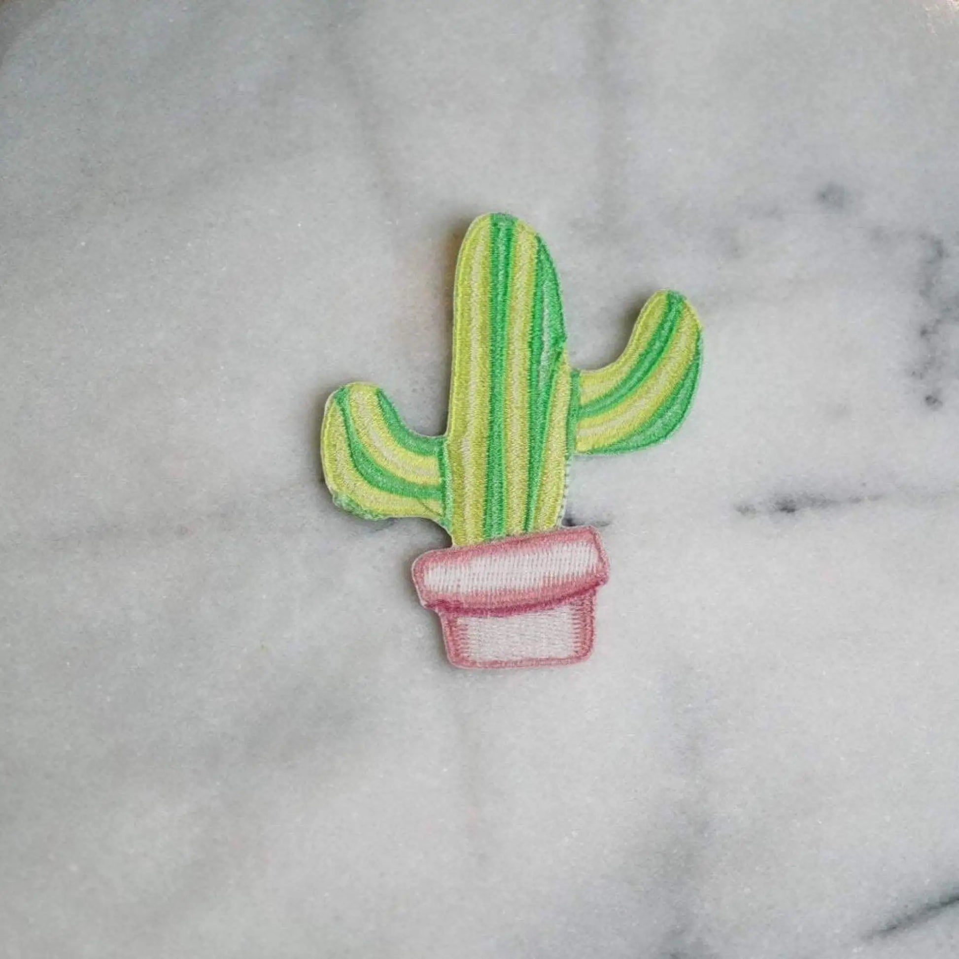 Cactus embroidered patch - Patch