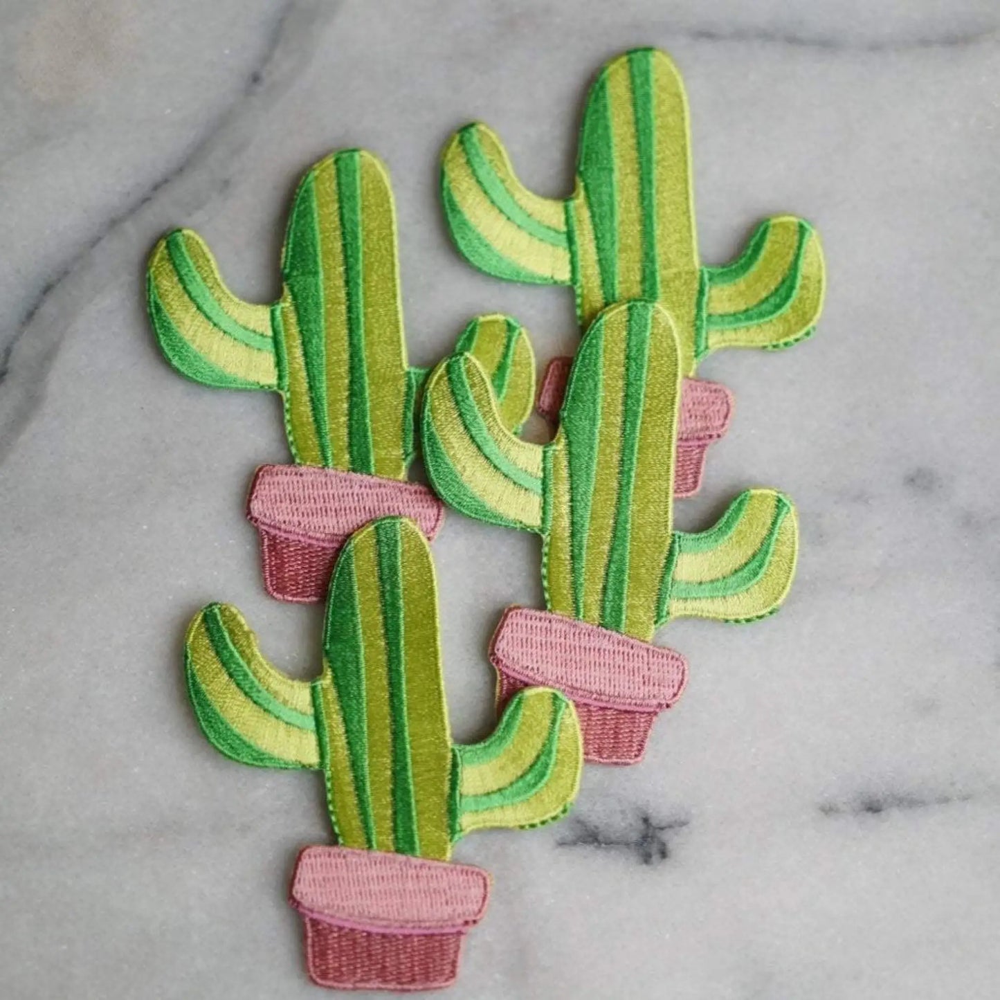 Cactus embroidered patch - Patch
