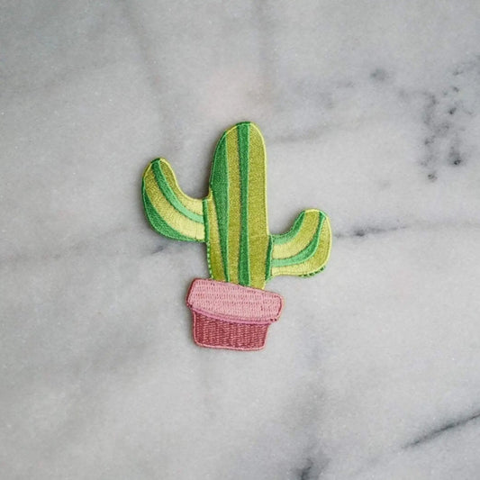 Cactus embroidered patch - Patch