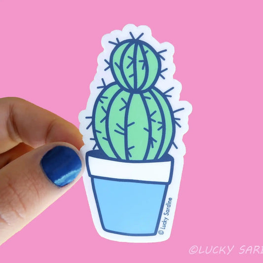 Cactus Plant sticker - Sticker