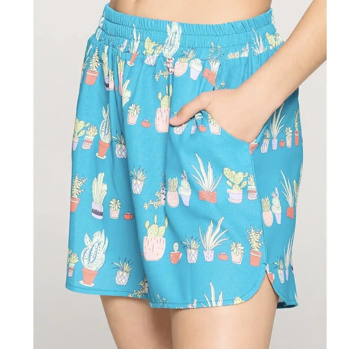 Cactus Shorts