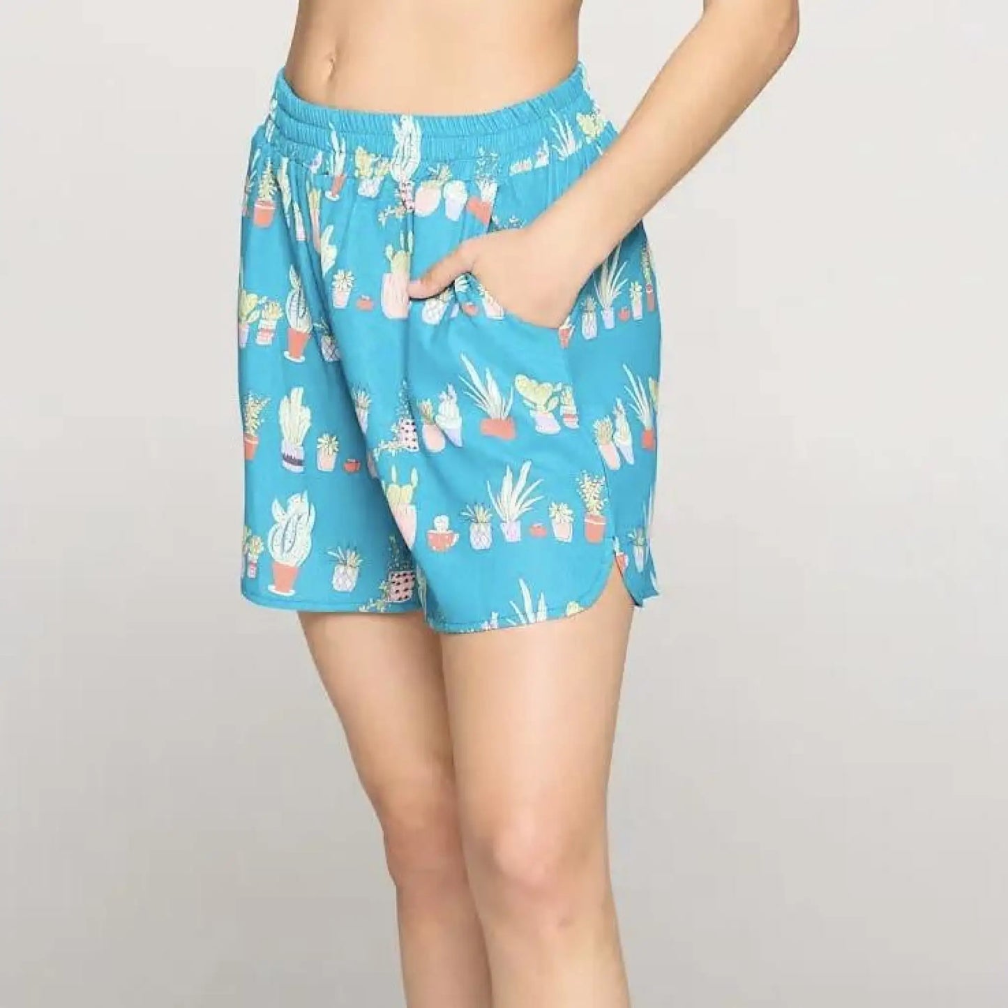 Cactus Shorts
