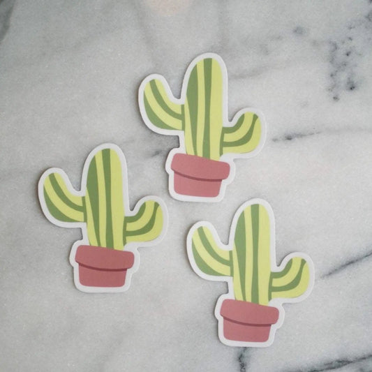 Cactus sticker - Sticker