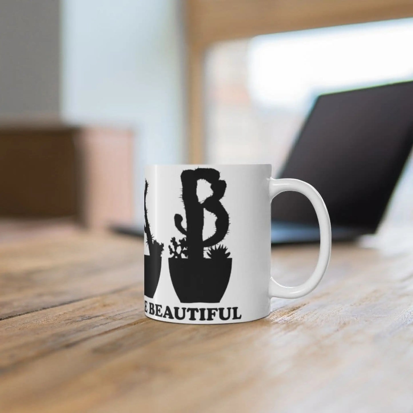 Mug - All Cactuses Are Beautiful - 11oz - acab