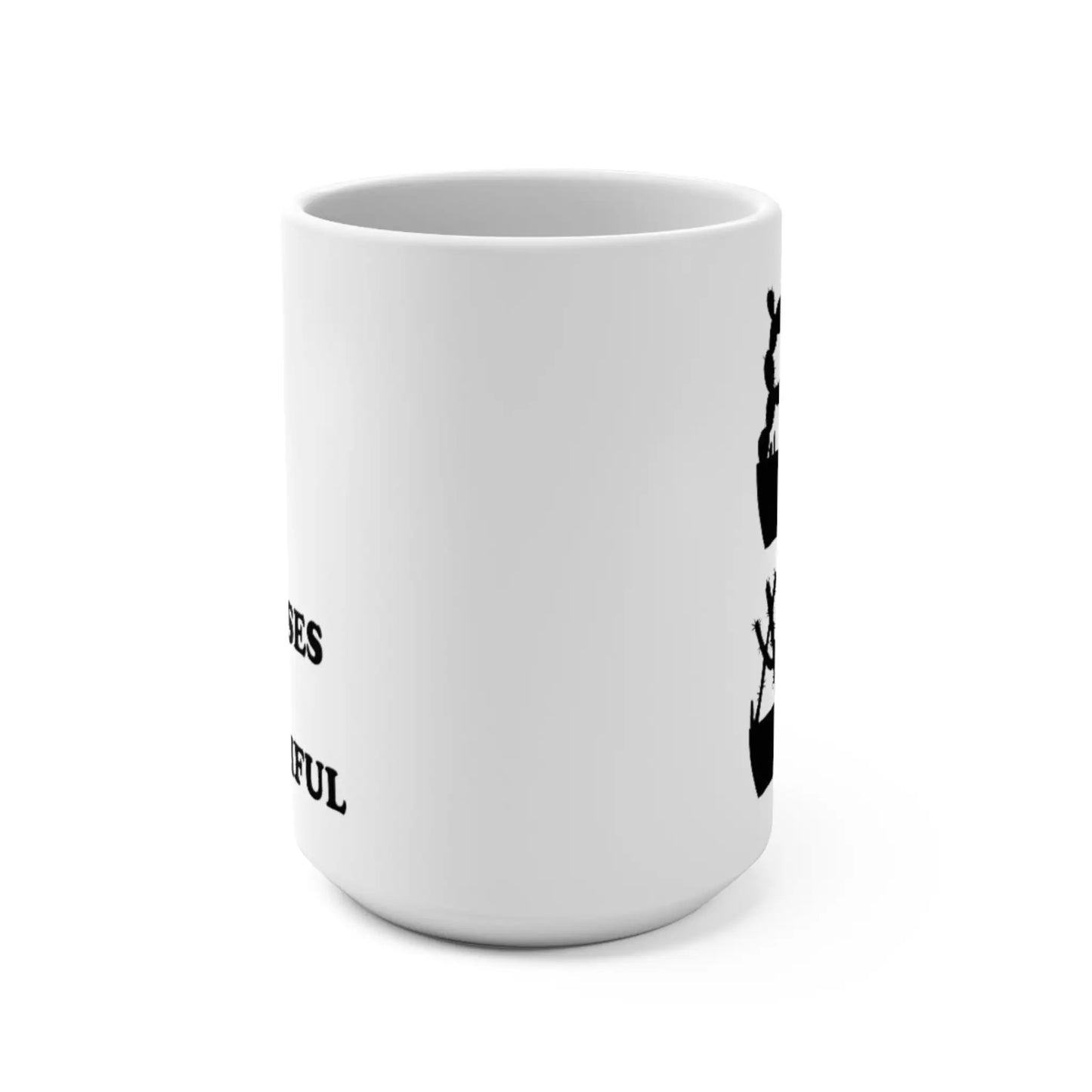 Mug - All Cactuses Are Beautiful (2) - acab