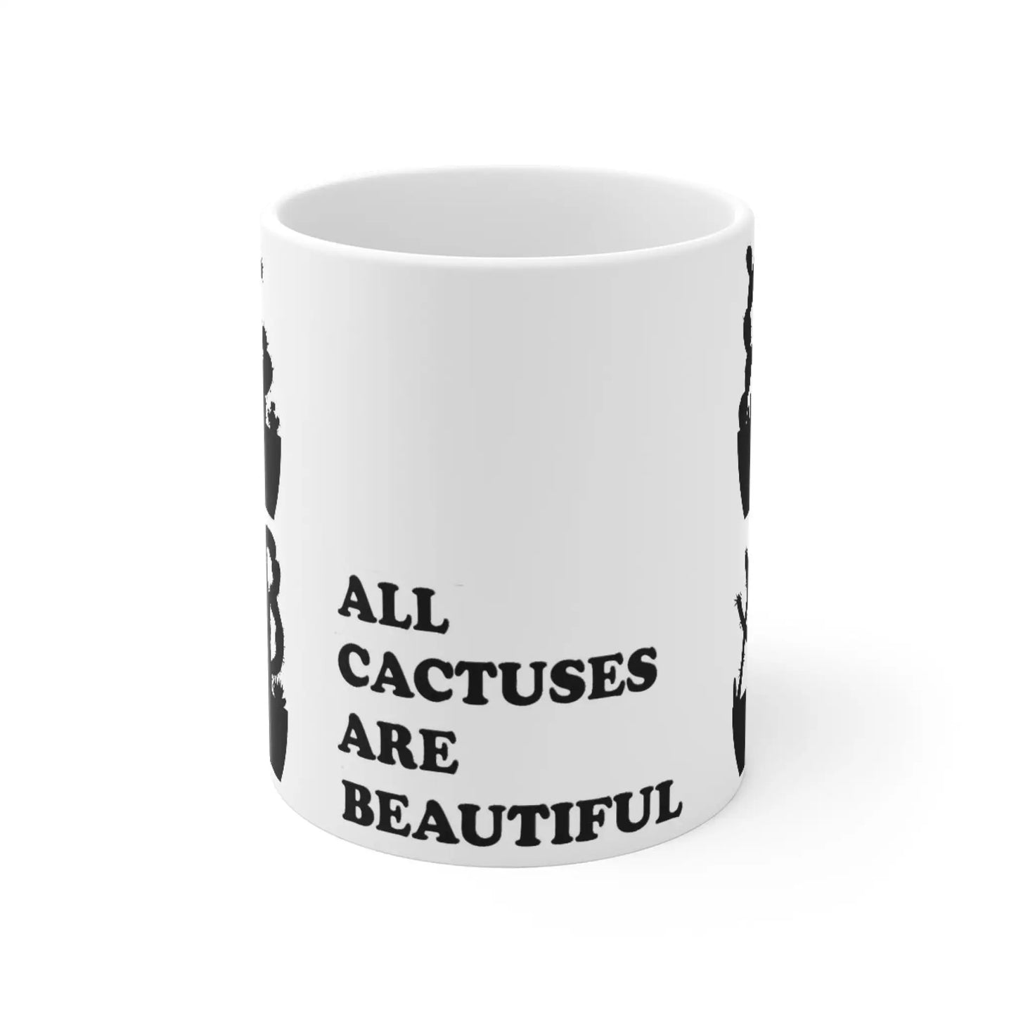 Mug - All Cactuses Are Beautiful (3) - acab